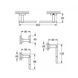 Набор аксессуаров Grohe Essentials Cube 40778001