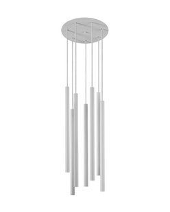 Підвісний світильник Nowodvorski 8918 Laser 490 G9 7x10W IP20 Wh