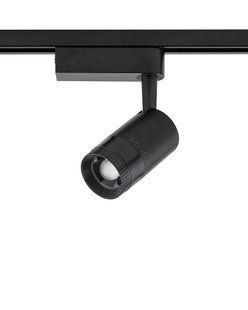 Трековый светильник Nowodvorski 7625 Profile zoom LED 1x9W 3000K 490Lm IP20 Bl
