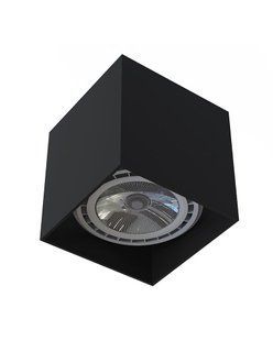 Точковий світильник Nowodvorski 7790 Cobble GU10 1x75W IP20 Bl
