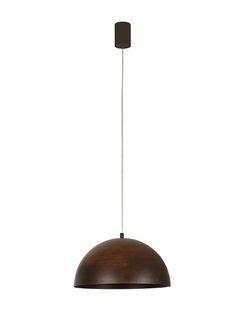 Підвісний світильник Nowodvorski 6367 Hemisphere Rust I S E27 1x60W IP20 Brown