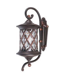 Світильник вуличний Nowodvorski 6911 Lantern E27 1x60W IP23 Brown
