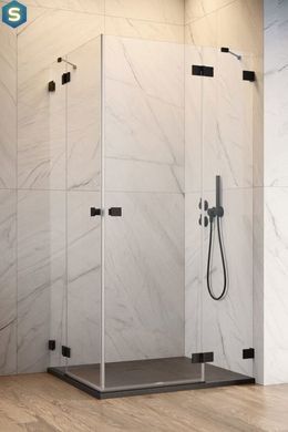 Душевая кабина Radaway Essenza Pro Black KDD 90Lx80Rx200 10096090-54-01L+10096080-54-01R