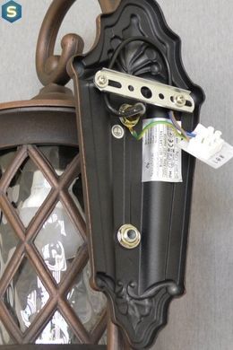 Светильник уличный Nowodvorski 6911 Lantern E27 1x60W IP23 Brown