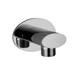 Шлангове приєднання Paffoni Berry chrome ZACC271CR, Хром