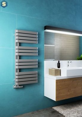 Рушникосушка водяна Terma 655x500 Warp S WGWAS065050K742GD, Каппучино