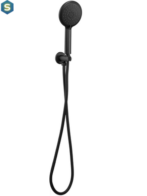 Душевая система скрытого монтажа Rea Mild + Box black rose gold REA-P9143, Черный/золото
