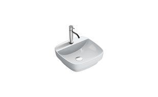 Умивальник Catalano Green Lux 42х42 142GRLXN00, Белый