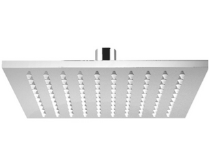 Верхний душ Ponsi Showerhead Square BNSOFCSF12, Хром