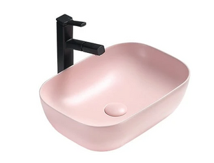 Умивальник Mexen Rita Pink Matt накладний MEX-21084544, Кольоровий