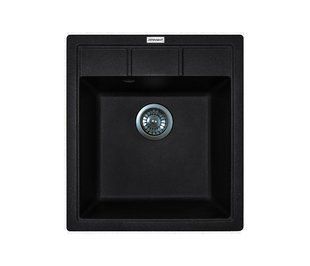 Кухонная мойка Adamant Brick 460x515x200 антрацит 100001786, Антрацит