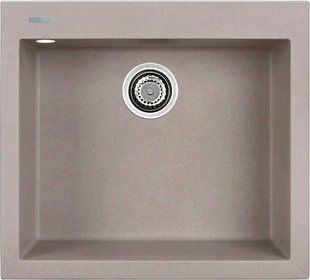 Кухонная мойка Adamant Univer 560x500x200 terra 000000633, Терра