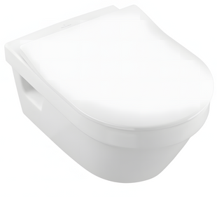 Унітаз підвісний Villeroy&Boch Omnia Architectura Directflush 5684RS01 з кришкою Soft Clouse, Білий