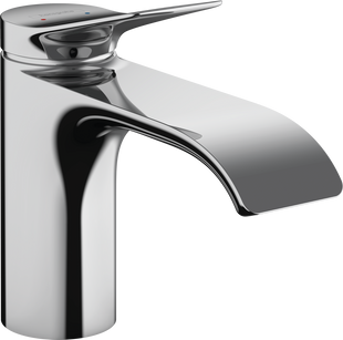 Смеситель для умывальника Hansgrohe Vivenis 80 хром 75012000