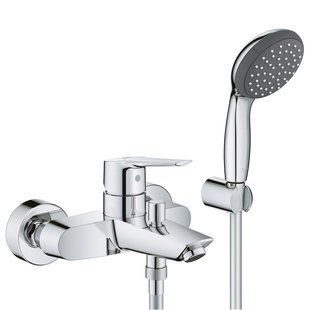 Змішувач для ванни Grohe QuickFix Start 23413002, Хром