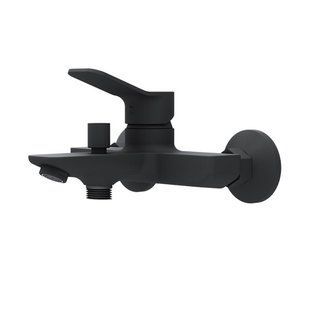 Змішувач для ванни Am.Pm X-Joy black F85A10022, Черный матовый
