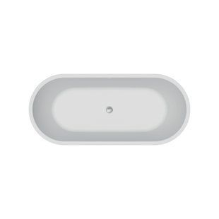 Ванна акриловая отдельностоящая Koller Pool AquaLuxe 1700x750 White с сифоном 0202260101, Белый