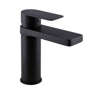 Смеситель для умывальника Topaz Sardinia TS 08221-H20-BB, Черный матовый