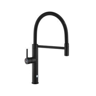 Смеситель для кухни Kroner KRP Ersel - SCH03999, Черный матовый