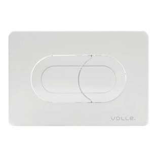 Клавиша смыва Volle Ego Neo пластик white 221134, Белый