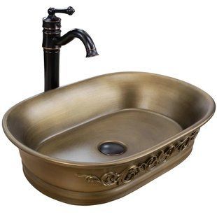 Умивальник Rea Wilma Rustic накладний REA-U3305, Цемент матовий