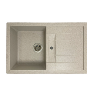 Кухонная мойка Adamant Fort 770x495x200 Бежевый avena 100002005, Бежевый