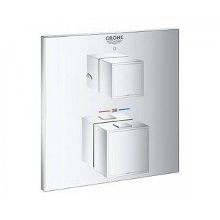 Термостат скрытого монтажа Grohe Grohtherm Cube 24154000
