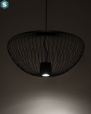 Підвісний світильник Nowodvorski 11245 Pumpkin M GU10 1x10W IP20 Umbra Gray