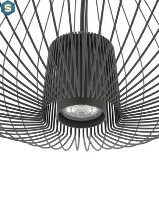 Підвісний світильник Nowodvorski 11245 Pumpkin M GU10 1x10W IP20 Umbra Gray