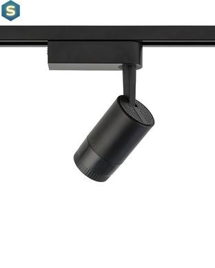 Трековий світильник Nowodvorski 7625 Profile zoom LED 1x9W 3000K 490Lm IP20 Bl