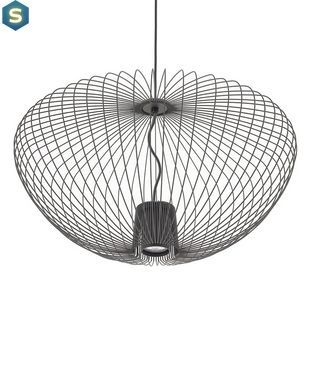 Підвісний світильник Nowodvorski 11245 Pumpkin M GU10 1x10W IP20 Umbra Gray