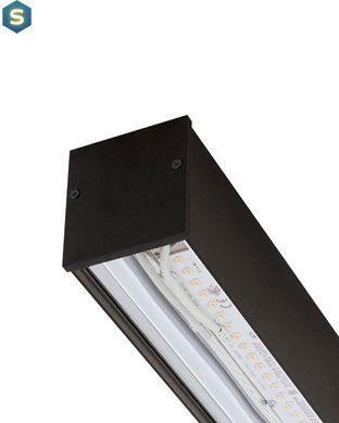 Линейный светильник Nowodvorski 10206 Cl Hall Pro LED 40W 4000К 5400Lm IP20 Bl