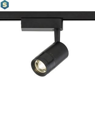 Трековий світильник Nowodvorski 7625 Profile zoom LED 1x9W 3000K 490Lm IP20 Bl