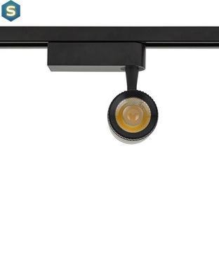 Трековий світильник Nowodvorski 7625 Profile zoom LED 1x9W 3000K 490Lm IP20 Bl