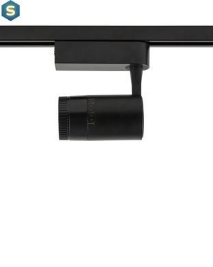 Трековий світильник Nowodvorski 7625 Profile zoom LED 1x9W 3000K 490Lm IP20 Bl