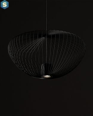 Підвісний світильник Nowodvorski 11245 Pumpkin M GU10 1x10W IP20 Umbra Gray
