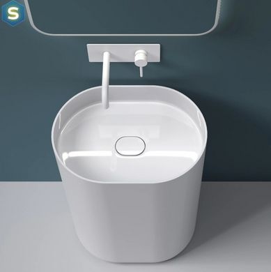 Умывальник Rea Dolce white напольный REA-U4302, Белый