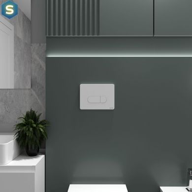 Клавіша змиву Koller Pool Orion Cosmo білий KP-228-003, Білий