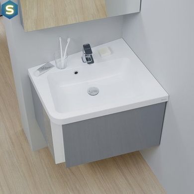 Умывальник Ravak 10&deg; 65x49 левый XJIL1165000, Белый