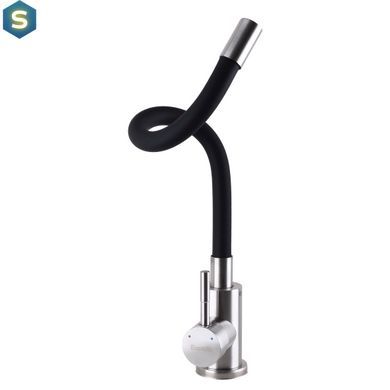 Смеситель для кухни EcoMix SBT3-203SB, Черный матовый