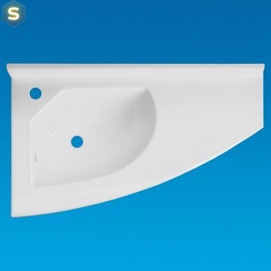 Умывальник Fancy Marble Patricia L (800) 6608301, Белый
