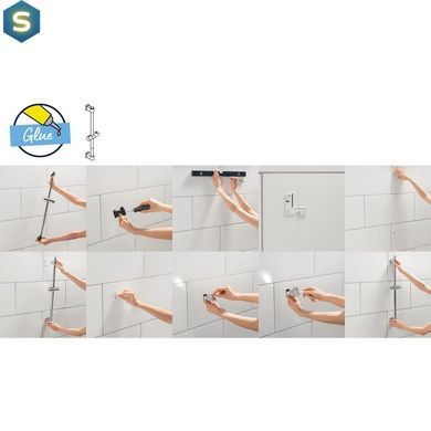 Душевой гарнитур Grohe QuickFix Vitalio Comfort 110 26929001, Хром
