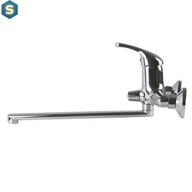 Змішувач для ванни Globus Lux Solly GLSO-208, Хром