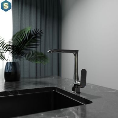 Змішувач для кухні Koller Pool Aqua хром AQ0500, Хром