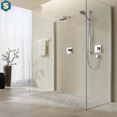 Канал с вертикальным фланцем ACO ShowerDrain C-line 408767 (985 мм), низкий сифон