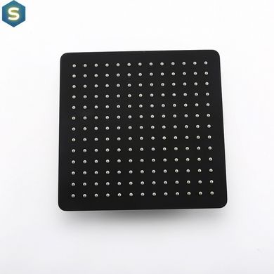 Душевая система Gappo G2417-60 термостат, излив - переключатель на лейку, черный, Черный матовый