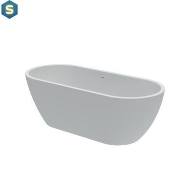 Ванна акрилова окремостояча Koller Pool AquaLuxe 1700x750 White з сифоном 0202260101, Білий