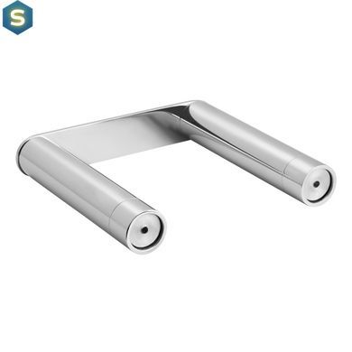 Йоржик підвісний Qtap Scorpio QTSTK3102103C Chrome (&Scaron;tětka), Білий