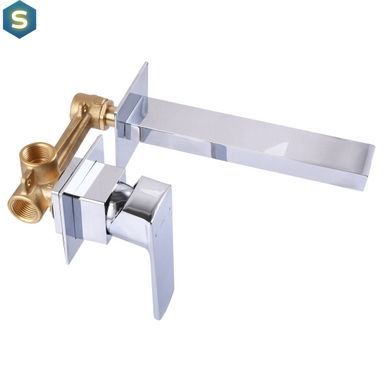 Змішувач для умивальника Topaz Lexi TL 21235-H57A, Хром