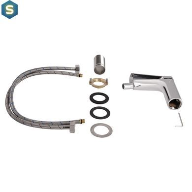 Смеситель для биде Qtap Slavonice QTSLA255CRM45921 Chrome, Хром